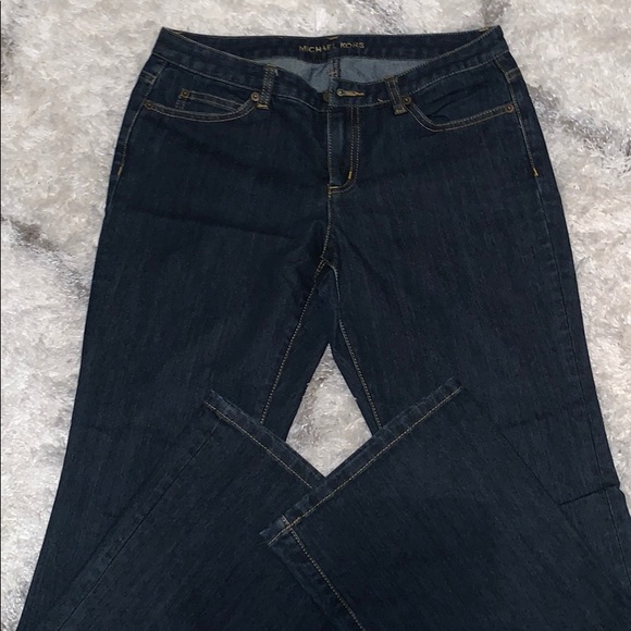 Michael Kors Wide Leg Jeans - Picture 3 of 4